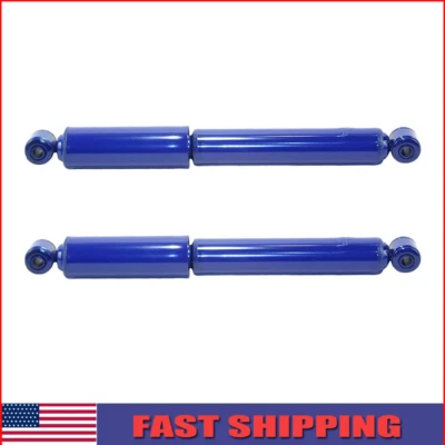 Par de amortiguadores traseros de repuesto Monroe para Dodge Grand Caravan 95-07_EA Foto 1 de 3