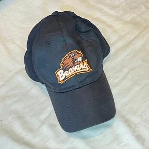 Baseballmütze Kappe Oregon State Beavers gesticktes Logo schwarz verstellbar Erwachsene - Bild 1 von 8