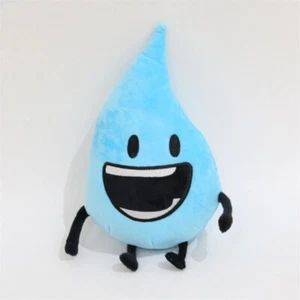 BFDI Battle for Dream Island Plush Figure Toy Stuffed Toys for Kids Water Drop - Picture 1 of 4