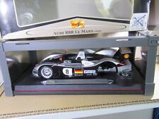 458W Maisto 38881 Thailand Audi R8R #8 le Mans 1999 Biela 1:18 +Box