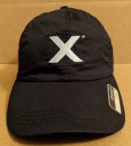 X schwarze Baseball Golf Mütze Kappe klassische Passform von Ahead Hook&Loop Baumwolle DROP ZONE - Bild 1 von 9