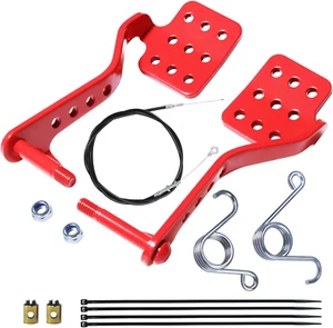 Go Kart Pedals & 71" Throttle Cable Kit for Predator 196/212Cc Engines - Picture 1 of 12