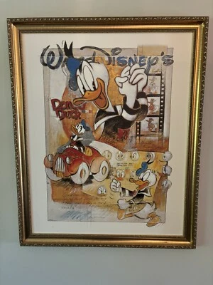 ¡Obra de arte del Pato Donald de Jadoor Walt Disney! Foto 1 de 4