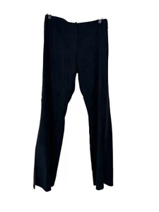 Tracy Evans Womens Black Polyester & Spandex Pants Side Zipper & Zigzag - Picture 1 of 11