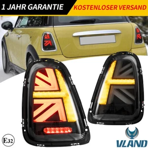 VLAND Rücklichter E-Prüfzeichen E32 Für Mini Cooper R56 R57 R58 R59 2007-2013 - Bild 1 von 11