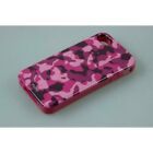 Puro Protective Case Army Camouflage For Apple Iphone 4/4S In Pink