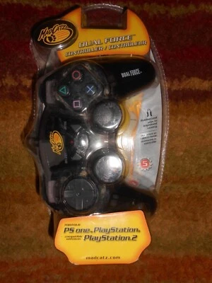 MadCatz Dual Force 8016 Control Pad New Factory Sealed - Image 1 of 2