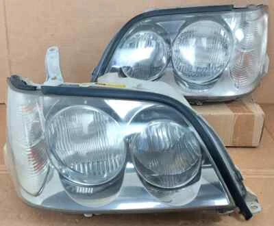 JDM OEM Toyota Lexus CROWN JZS171 JZS175 2JZ Front HID Headlights LAMPS 1Pairs - Изображение 1 из 4