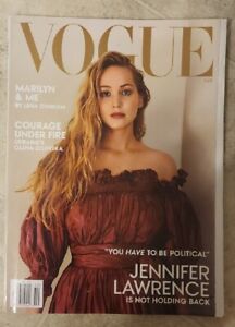 Vogue Magazine October 2022 Jennifer Lawrence FREE SHIPPING