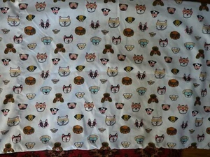Awesome Novelty Dogs wearing glasses so cute standard pillowcase lots of breeds - Picture 1 of 4