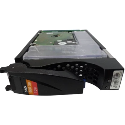 EMC 005049807 005050346 005050347 900G 10K SAS 3.5" storage hard drive - Image 1 of 3