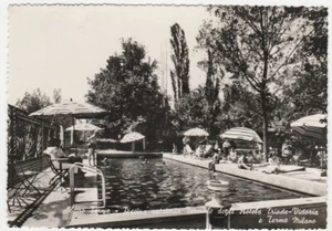 ABANO THERMEN - PADUA - POOL HOTELS TRIEST VICTORIA UND THERMEN MAILAND -21693- - Bild 1 von 1