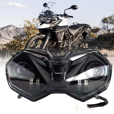 Faro LED Hi-Lo DRL para Triumph Tiger Explorer XRt, XR, XRx, XC, XCa, 2016-2017 Foto 1 de 4