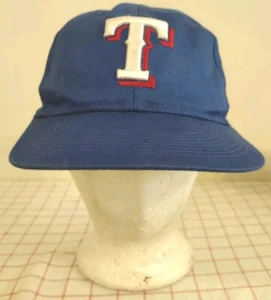 Texas Rangers MLB Cap Hat Blue Mens Adjustable Embroidered OC Sports TeamMLB - Picture 1 of 7