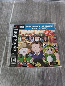 Gioco da tavolo Top Shop (Sony PlayStation 1, 2001) completo (CIB) con manuale - Foto 1 di 4