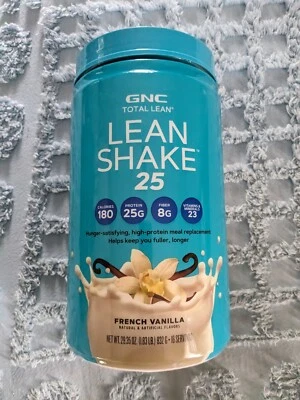GNC TOTAL LEAN SHAKE 25...VINILLA FRANCESA Foto 1 de 4