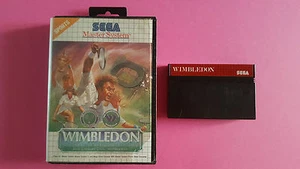 WIMBLEDON / jeu MASTER SYSTEM SEGA / PAL - Picture 1 of 7