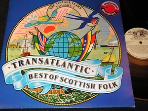 BEST OF SCOTTISH FOLK / UK LP 1978 LOGO RECORDS TRANSATLANTIC MTRA 2003 - Picture 1 of 2