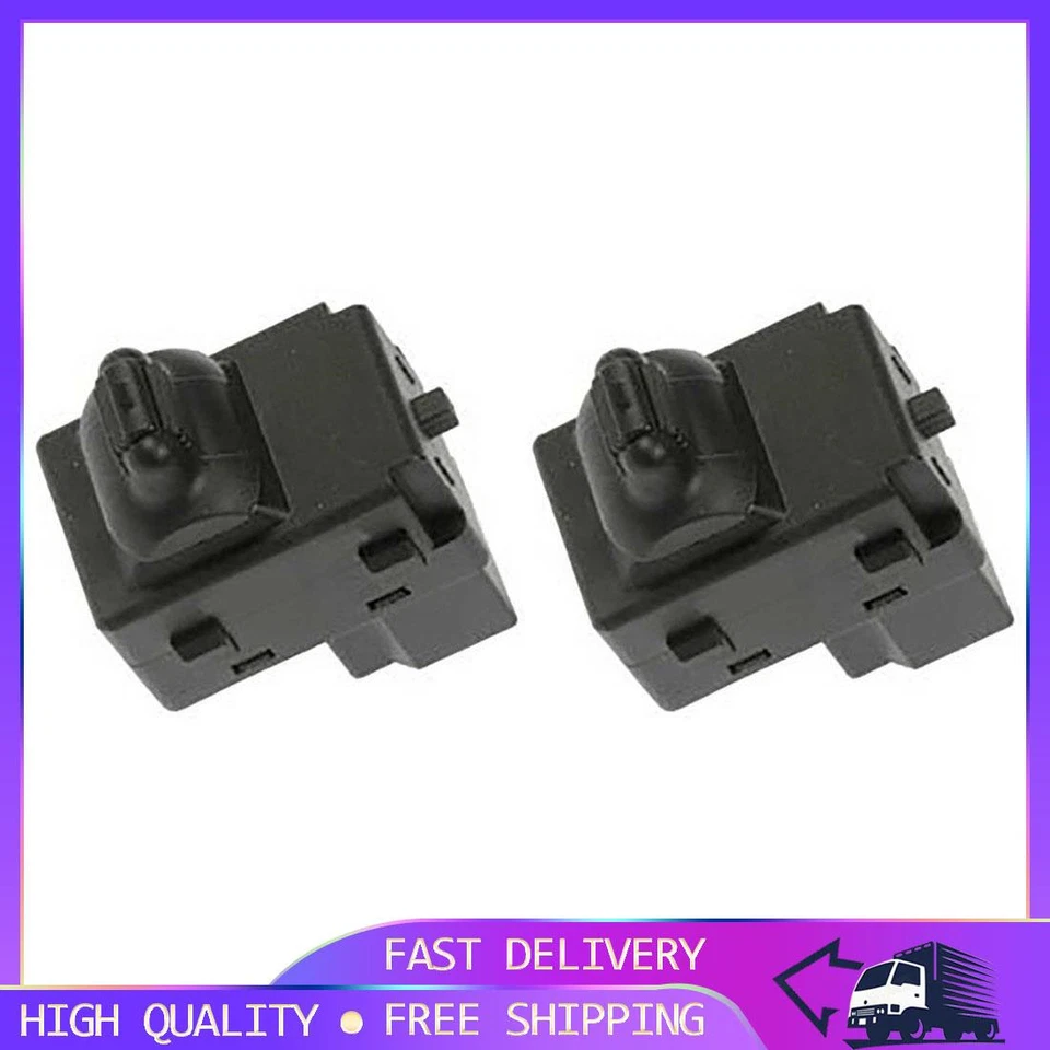 Interruptor de ventana de puerta trasera Dorman para Chrysler Concorde 2004 2003 2002 2001 2000 PA Foto 1 de 3