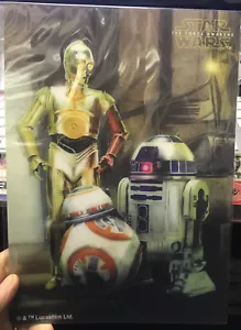Star Wars Japan Kino 3D SHITAJIKI Schreibblock The Force Awakens neuwertig versiegelt - Bild 1 von 1