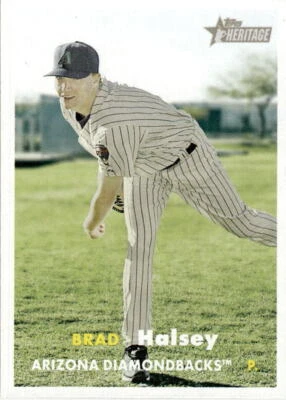 2006 Topps Heritage #21 Brad Halsey - Image 1 of 2