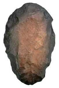 Paläolithikum Urtümlicher Faustkeil Biface Limandes Region Erfoud P2-13 - Bild 1 von 3
