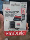 SanDisk - Ultra PLUS 1,5 TB microSDXC UHS-I Speicherkarte