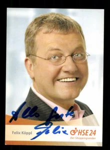 Felix Köppl HSE 24 Autogrammkarte Original Signiert ## BC 182933 - Bild 1 von 2