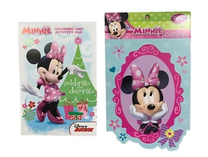 Disney Minnie Mouse Bow-tique Activity Gift Set ~ Spring into Fun (2 Items) - Picture 1 of 8