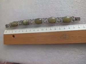 Vintage alter - Edelstein - Armband - 70er Jahre - MG 27 - Bild 1 von 16