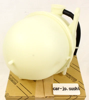 Tanque de reserva de radiador genuino Toyota Estima Previa 1991-99 16480-76013 OEM nuevo Foto 1 de 4