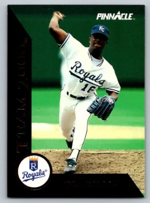 1992 PINNACLE TEAM 2000 TOM GORDON KANSAS CITY ROYALS #58 - Image 1 of 2