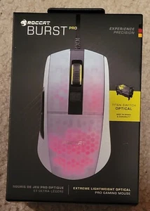 ROCCAT Burst Pro Lightweight Optical Gaming Mouse White roc-11-748 - Picture 1 of 4