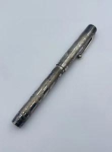 Bolígrafo Sheaffer Nostalgia floral grabado en plata de ley - Imagen 1 de 9
