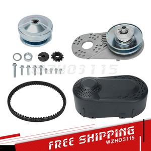 GoKart Torque Converter 3/4"Ohv Horizontal Shaft Engine For Predator 6.5Hp 212Cc