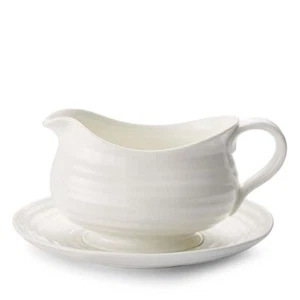 Sophie Conran for Portmeirion Gravy Boat & Stand - Picture 1 of 3