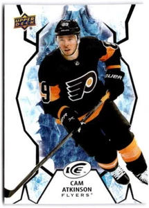 2021-22 Upper Deck Ice #6 Cam Atkinson - Picture 1 of 2