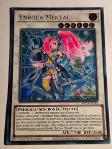  Mind Castlin●YUGIOH●MP24●SPANISH●SECRET RARE●NM●37176 - Picture 1 of 2