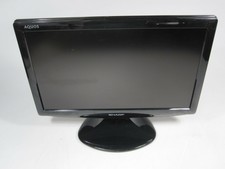 Sharp Aquos Lc-19A35M-Bk 19in Hdmi Lcd Tv Grade B with Stand