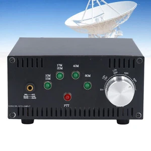 100 W 2 MHz-30 MHz Endstufe Amp tragbare Kurzwellen-Endstufe 12-15 V - Bild 1 von 15