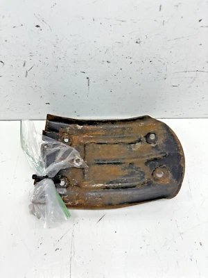 Placa de deslizamiento del motor Yamaha CT175 CT2 175 / protector / sartén + herrajes (1972) Foto 1 de 2