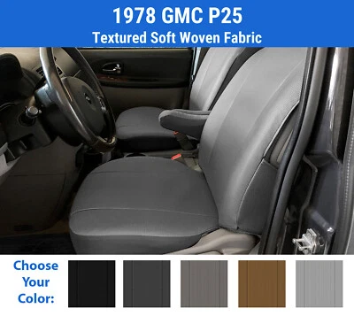Fundas de asiento GrandTex para GMC P25 1978 Foto 1 de 4