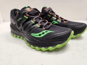 Saucony Men’s Xodus ISO 3 w/ EVERUN Walking / Running Shoes, Sz 8 mens S20326-1 - Picture 1 of 21
