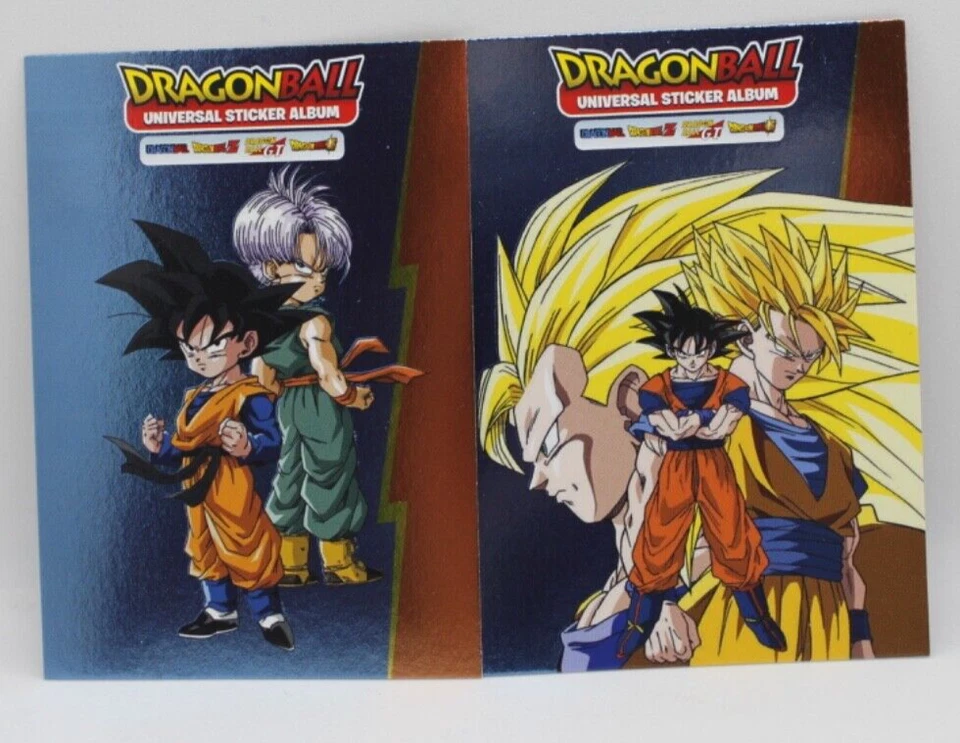 Dragon Ball Universal Panini 2024 Stock 2 Cards Limited Edition Multipack - Image 1 of 1