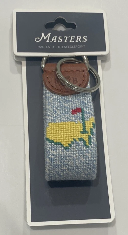 Llavero Masters Smathers and Branson 2024 punta de aguja azul nuevo Augusta Foto 1 de 1
