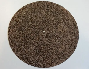 Simply Analog Cork Mat Special Edition Turntable Cover - Picture 1 of 2