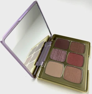 Paleta de sombras de ojos Tarte Tartelette Amazonian Clay 6 rosas polvorientas en polvo nueva sin caja - Imagen 1 de 8