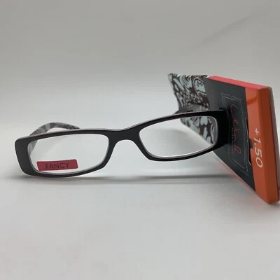 IC16 ICU 2022010 2 GUIÑOS 1.50 Gafas Lectores Gafas de Lectura MARRÓN JARDÍN Foto 1 de 4