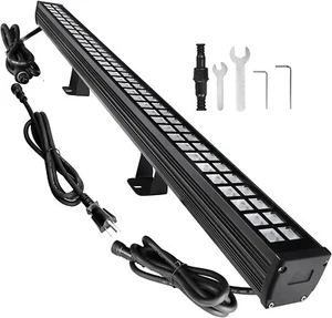 HiHzug 10x60' New Upgraded Wall Washer LED Lights, 72W 5000K Daylight Wall Wash - Picture 1 of 8