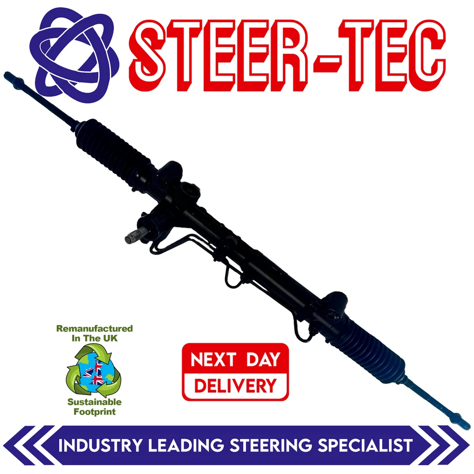 Steering Rack Citroen Nemo 2008-2019 Genuine Remanufactured £100Cashback - Image 1 of 4
